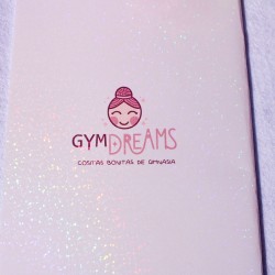 Libreta de gimnasia rítmica Stiliana Nikolova