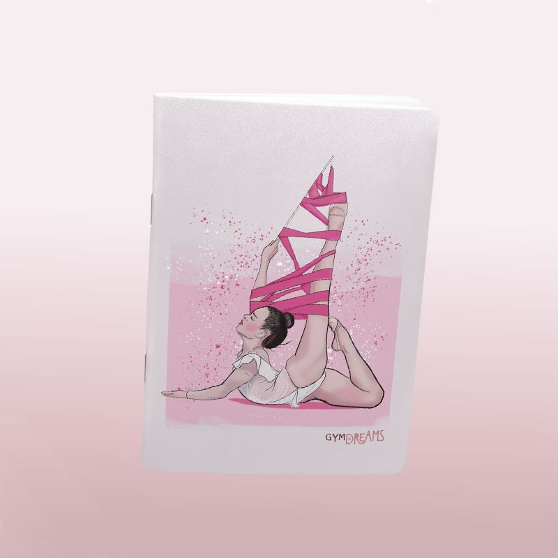 Libreta de gimnasia rítmica Stiliana Nikolova