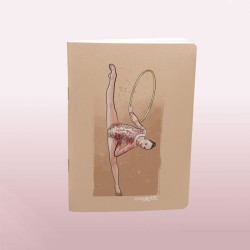 Libreta de gimnasia rítmica Yana Kudryatsheva