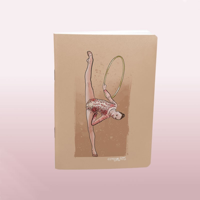 Libreta de gimnasia rítmica Yana Kudryatsheva