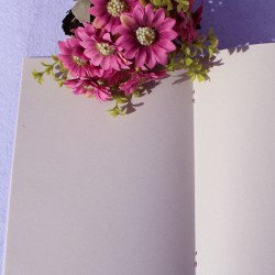 Libreta de gimnasia rítmica con brillo Alba Bautista