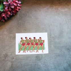 Lamina print del conjunto español en los juegos olímpicos de Río 2016