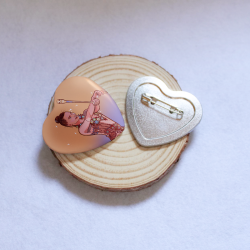 Chapa Corazón Dina Averina