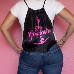 mochila de entrenamiento de gimnasia rítmica "soy gimnasta"