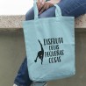 Tote bag, canvas bag, bolsa de gimnasia rítmica Disfruta