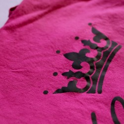 Tote bag, canvas bag, bolsa de gimnasia y danza la reina de la pista