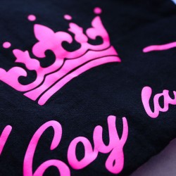 Tote bag, canvas bag, bolsa de gimnasia y danza la reina de la pista