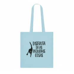 Tote bag, canvas bag, bolsa de gimnasia rítmica Disfruta