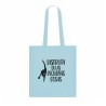 Tote bag, canvas bag, bolsa de gimnasia rítmica Disfruta