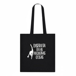 Tote bag, canvas bag, bolsa de gimnasia rítmica Disfruta