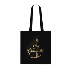 Tote bag, canvas bag, bolsa de gimnasia rítmica Soy gimnasta