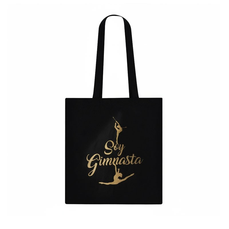 Tote bag, canvas bag, bolsa de gimnasia rítmica Soy gimnasta