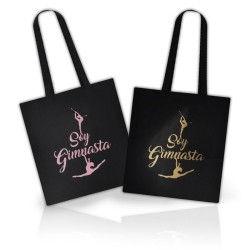 Tote bag, canvas bag, bolsa de gimnasia rítmica Soy gimnasta