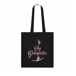 Tote bag, canvas bag, bolsa de gimnasia rítmica Soy gimnasta