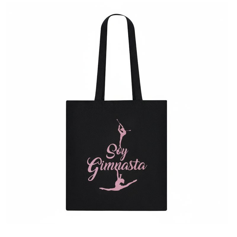 Tote bag, canvas bag, bolsa de gimnasia rítmica Soy gimnasta