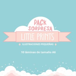 Pack Sorpresa Little prints