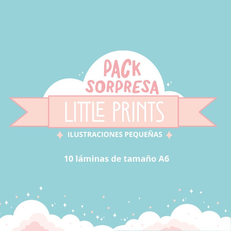 Pack Sorpresa Little prints