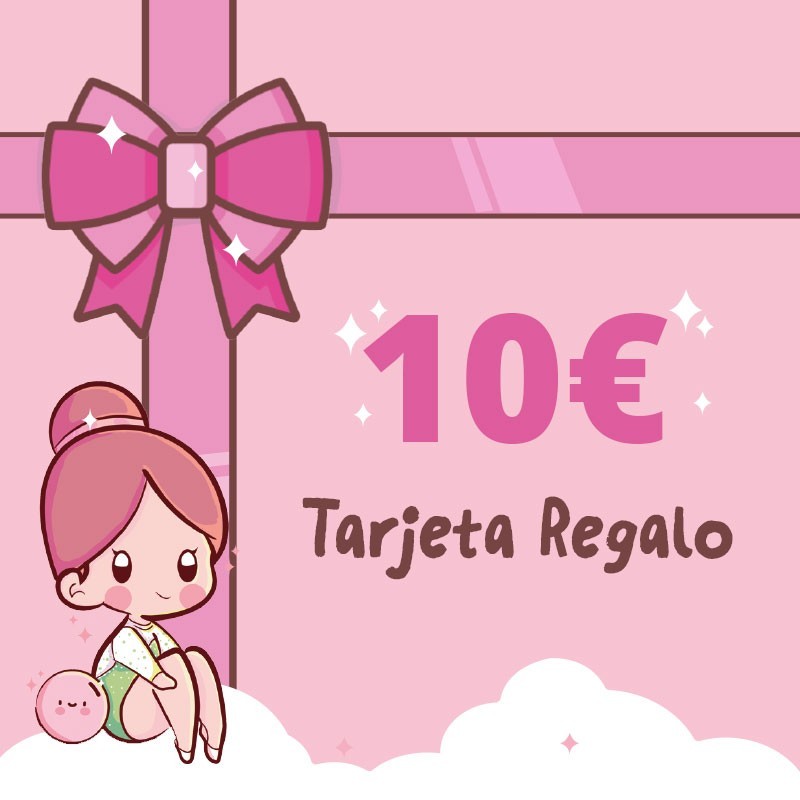 Tarjeta Regalo 10 Euros de tu tienda Gymdreams
