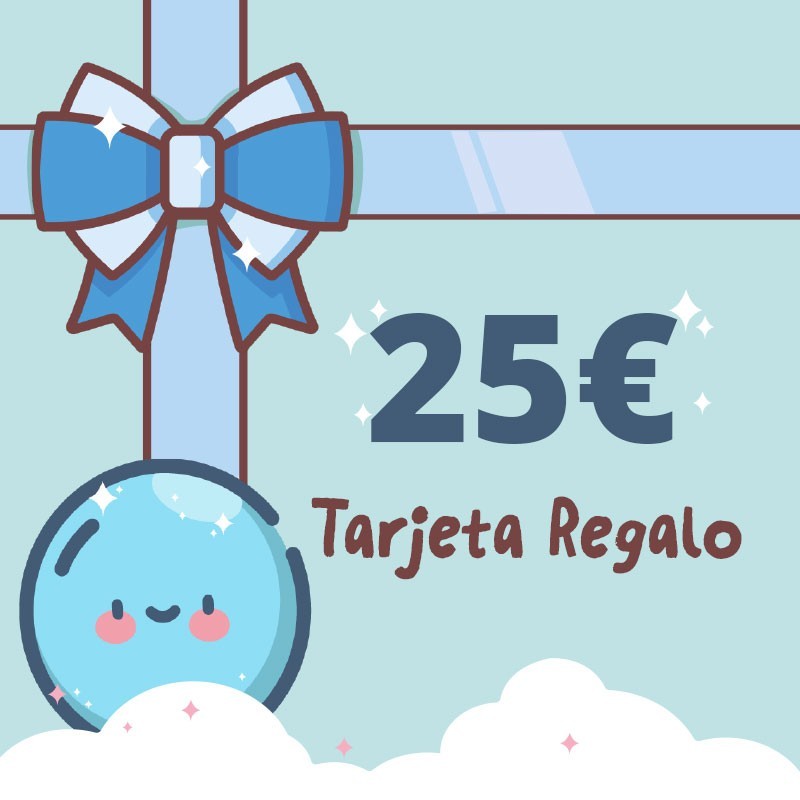 Tarjeta Regalo 25 Euros de tu tienda Gymdreams
