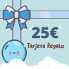 Tarjeta Regalo 25 Euros de tu tienda Gymdreams
