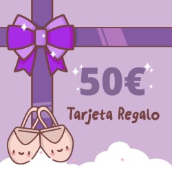 Tarjeta Regalo 50 Euros de tu tienda Gymdreams