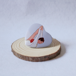 chapa corazón Maria Petrova