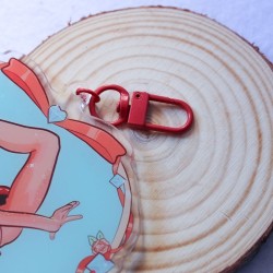 Llavero XL de gimnasia rítmica Alexandra Soldatova