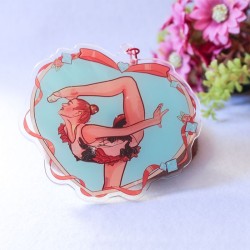 Llavero XL de gimnasia rítmica Alexandra Soldatova