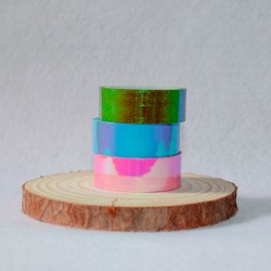 forro adhesivo holográfico galaxy