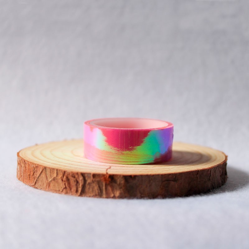 forro adhesivo holográfico galaxy