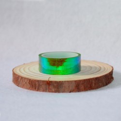 forro adhesivo holográfico galaxy