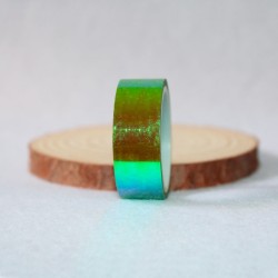 forro adhesivo holográfico galaxy