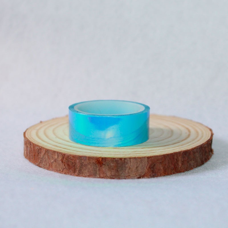 forro adhesivo holográfico galaxy