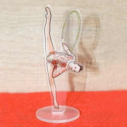 Figura decorativa de la gimnasta  Yana Kudryatsheva