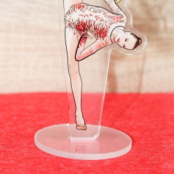 Figura decorativa de la gimnasta  Yana Kudryatsheva