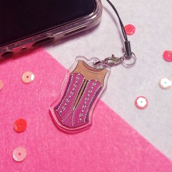 Llaverito para el móvil Maillot Lady