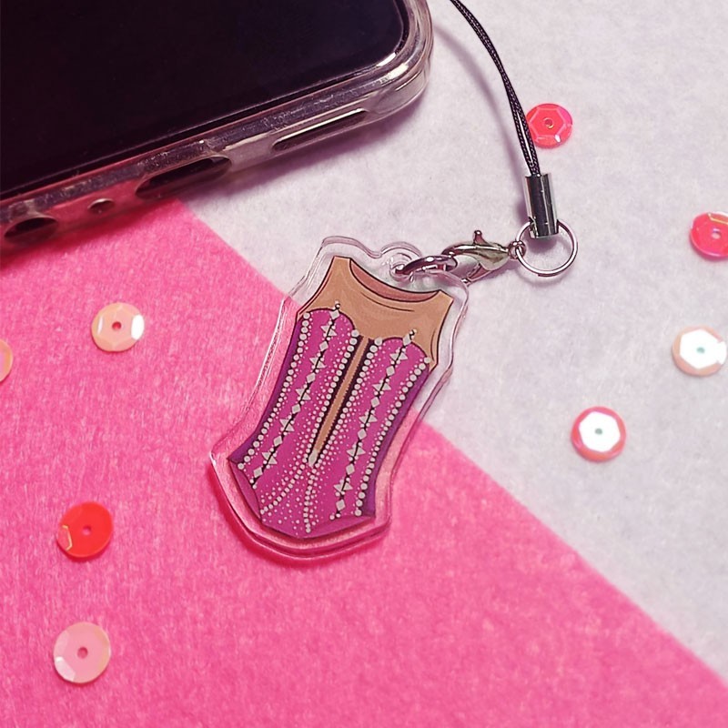 Llaverito para el móvil Maillot Lady