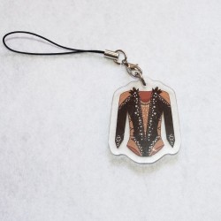 Llaverito para el móvil de maillot de competición