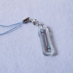 Llaverito para el móvil de mazas de rítmica