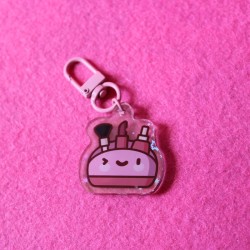 Llavero de gimnasia rítmica "Ponte guapa"