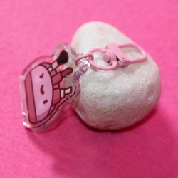 Llavero de gimnasia rítmica "Ponte guapa"