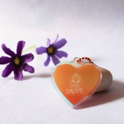 Llavero corazón de gimnasia rítmica Irina Tchachina