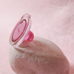 Pin de pelota de gimnasia rítmica rosa