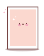 láminas o prints de ilustración de gimnasia rítmica