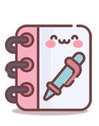 libretas con diseños de gimnasia rítmica